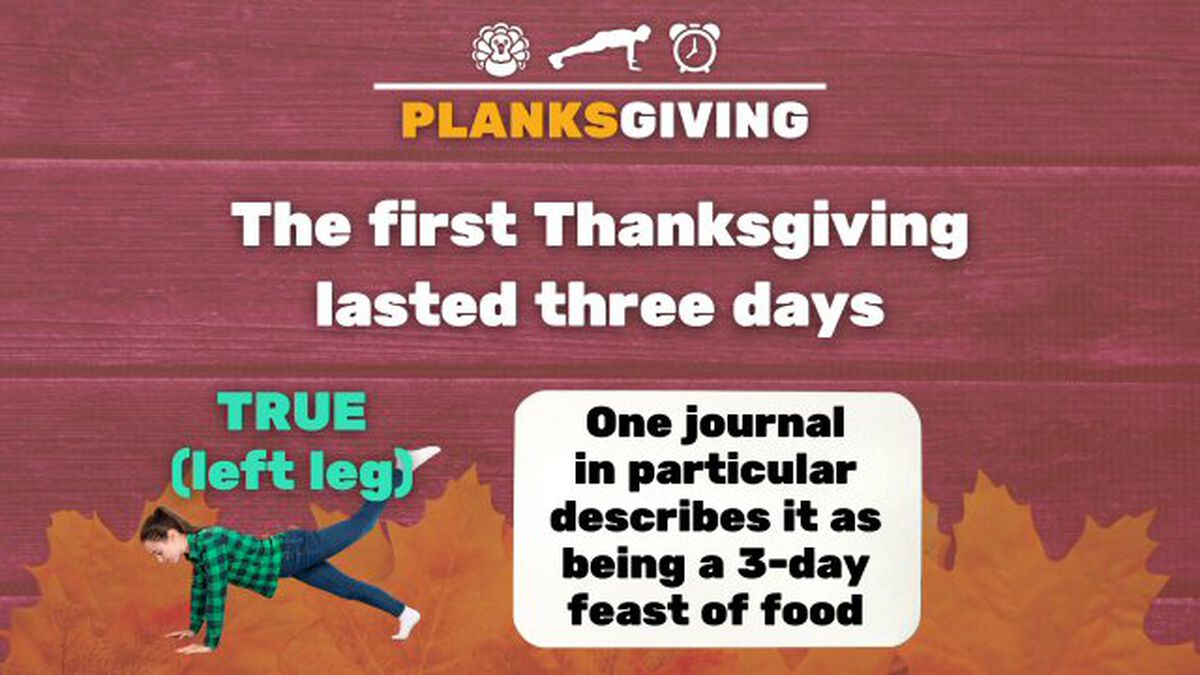 PLANKSGIVING! image number null